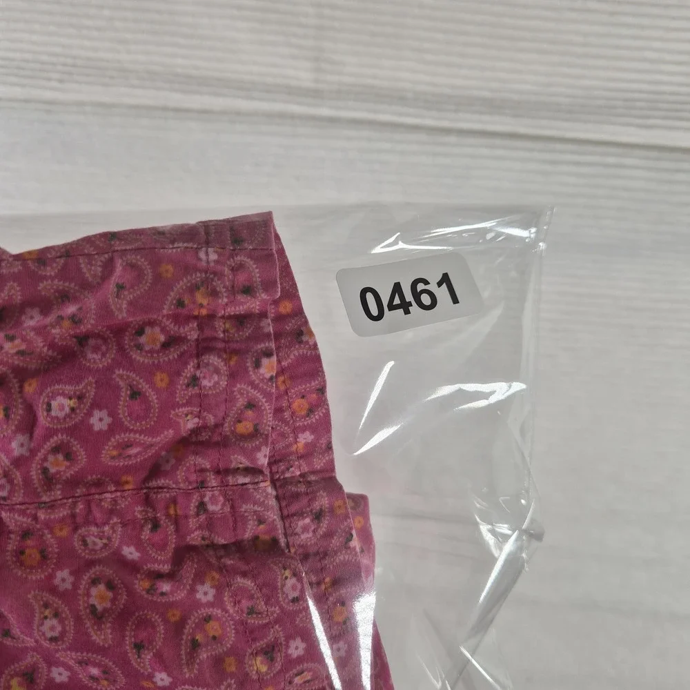Vintage Disney Minnie Mouse Toddler Girl Button Up Shirt Pink‎ Paisley 24M Y2K